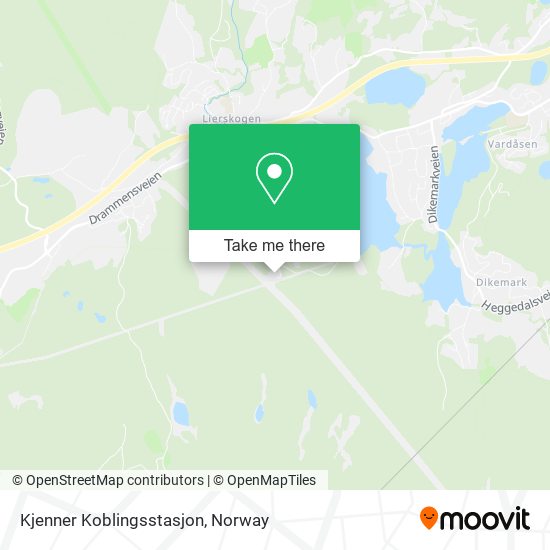 Kjenner Koblingsstasjon map