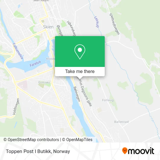 Toppen Post I Butikk map