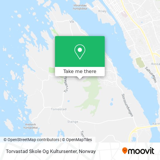 Torvastad Skole Og Kultursenter map