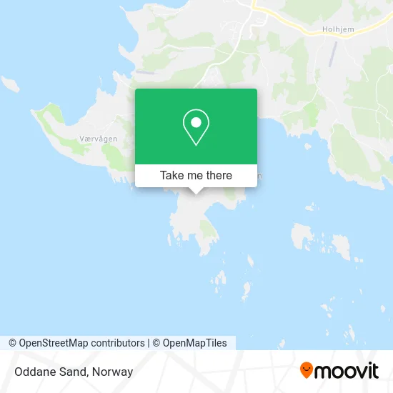 Oddane Sand map