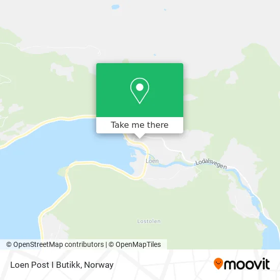 Loen Post I Butikk map