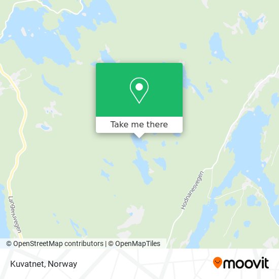 Kuvatnet map