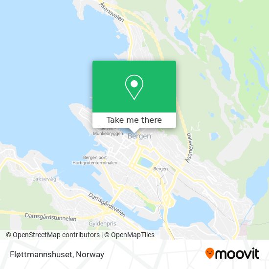 Fløttmannshuset map