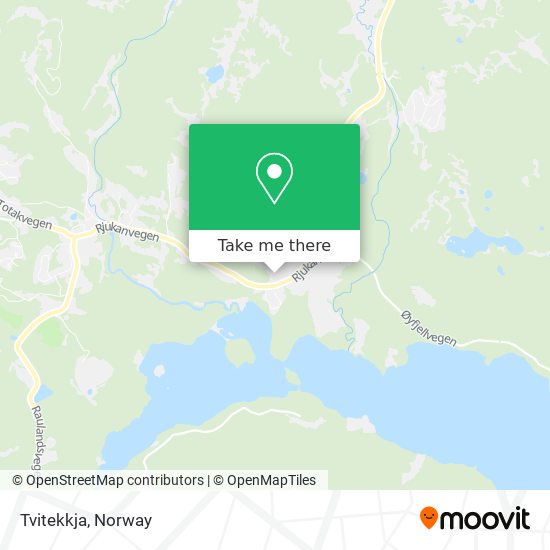 Tvitekkja map