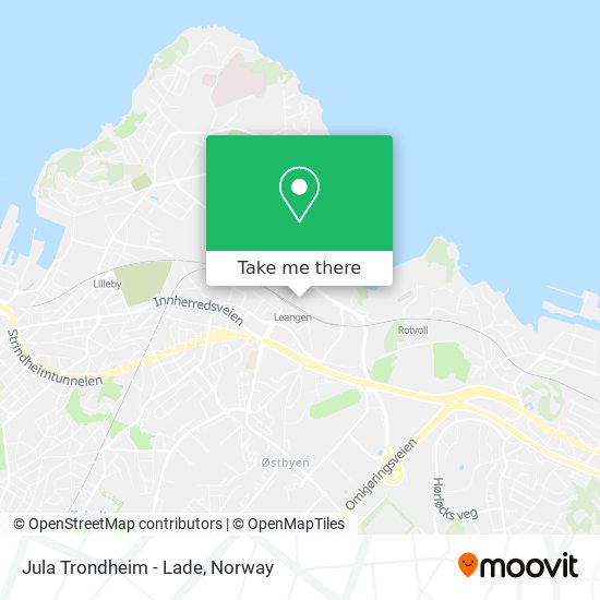 Jula Trondheim - Lade map