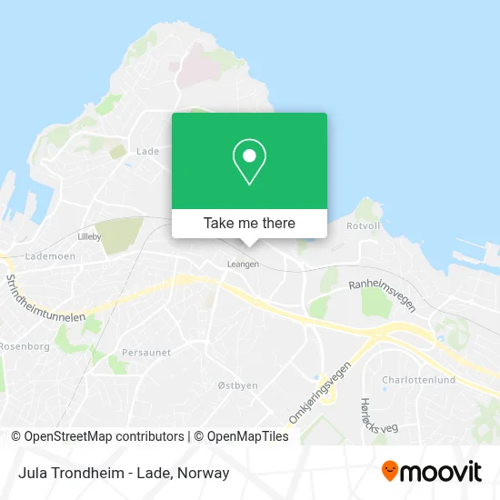 Jula Trondheim - Lade map