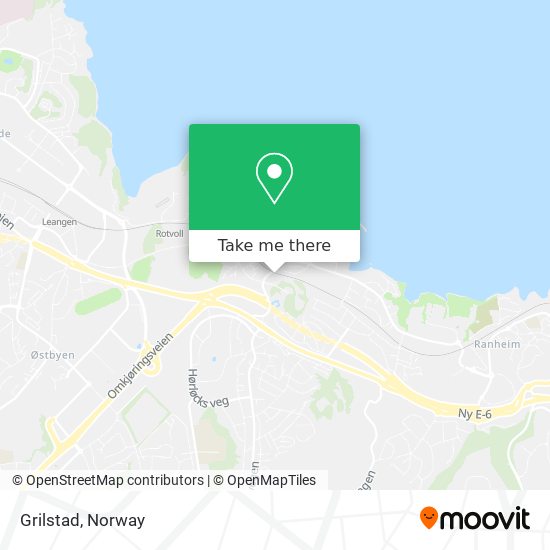 Grilstad map