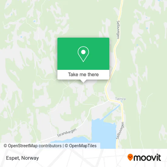 Espet map
