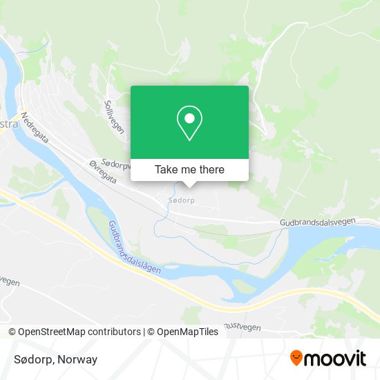 Sødorp map