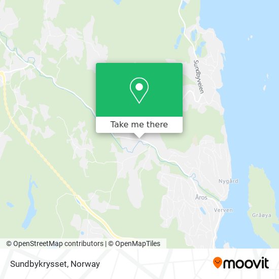 Sundbykrysset map