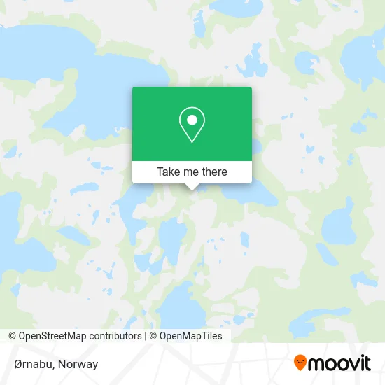 Ørnabu map