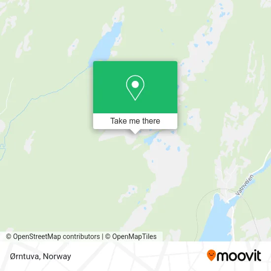 Ørntuva map