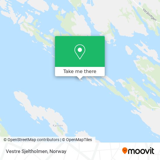 Vestre Sjeltholmen map