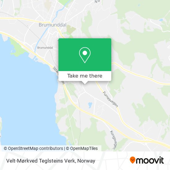 Velt-Mørkved Teglsteins Verk map