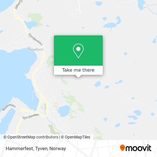 Hammerfest, Tyven map