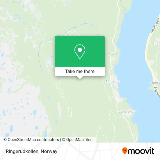 Ringerudkollen map