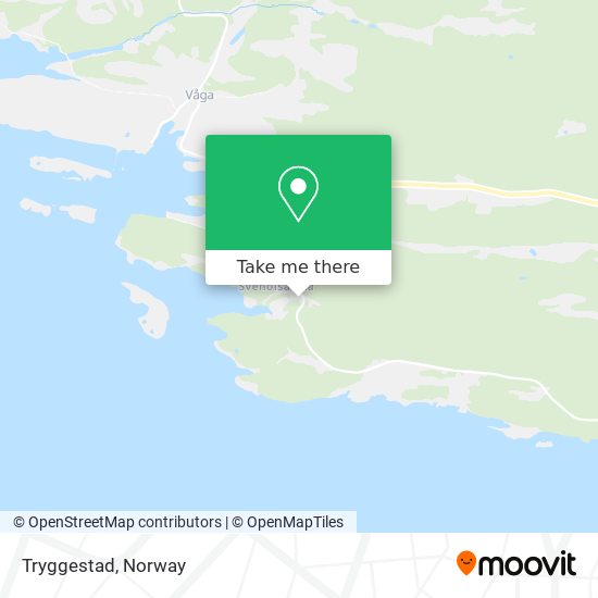 Tryggestad map