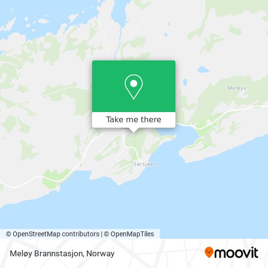 Meløy Brannstasjon map