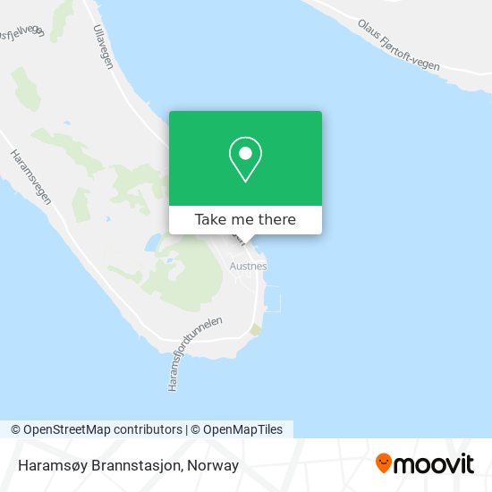 Haramsøy Brannstasjon map