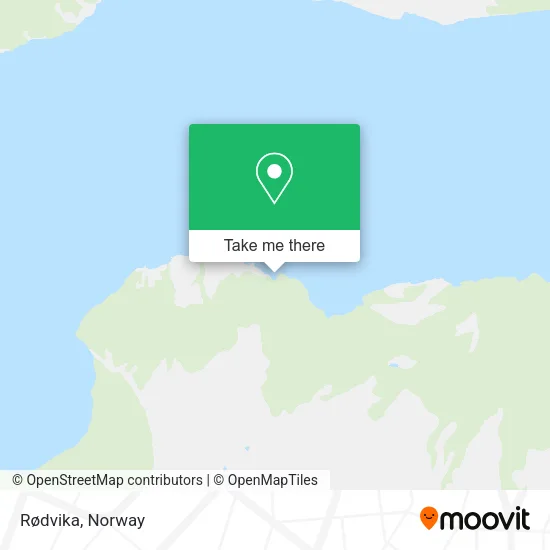 Rødvika map