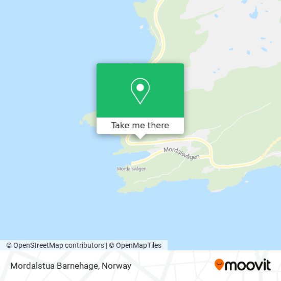 Mordalstua Barnehage map