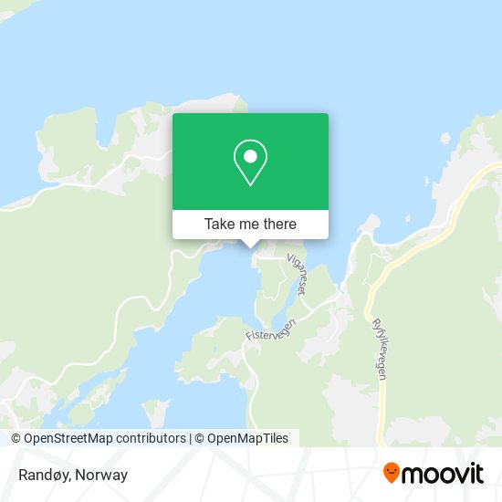 Randøy map