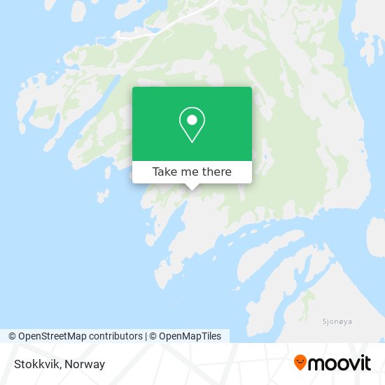 Stokkvik map