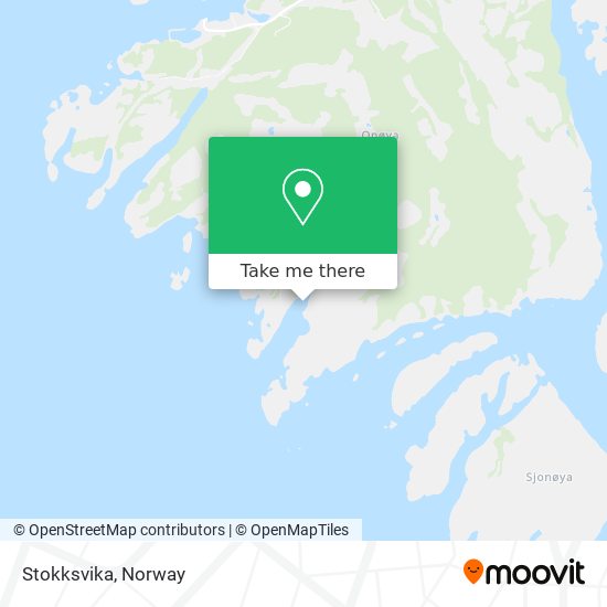 Stokksvika map