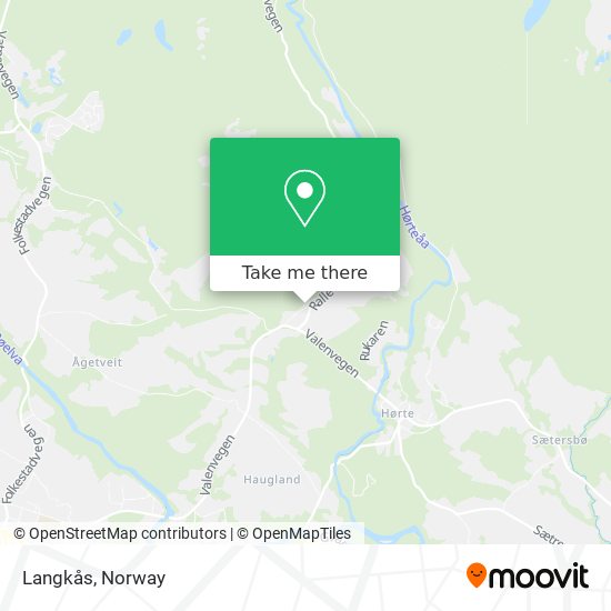 Langkås map