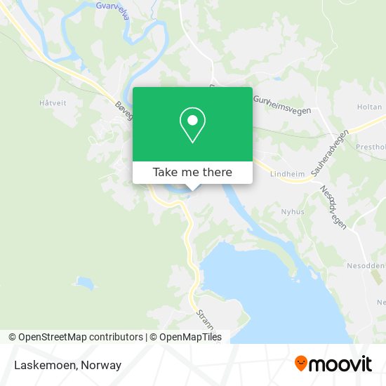 Laskemoen map