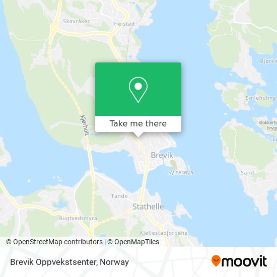 Brevik Oppvekstsenter map