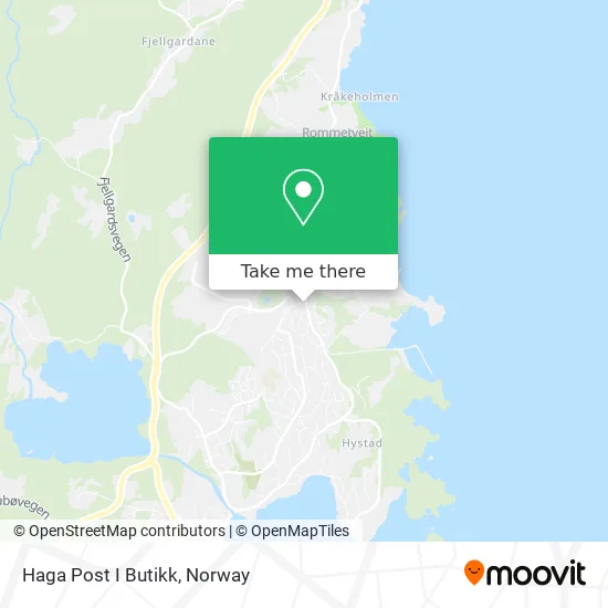 Haga Post I Butikk map