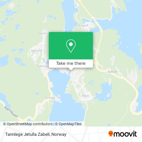 Tannlege Jetulla Zabeli map