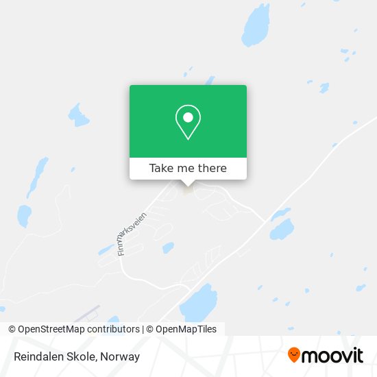 Reindalen Skole map