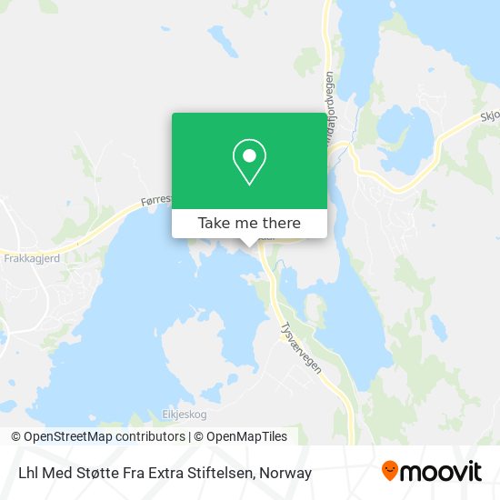 Lhl Med Støtte Fra Extra Stiftelsen map