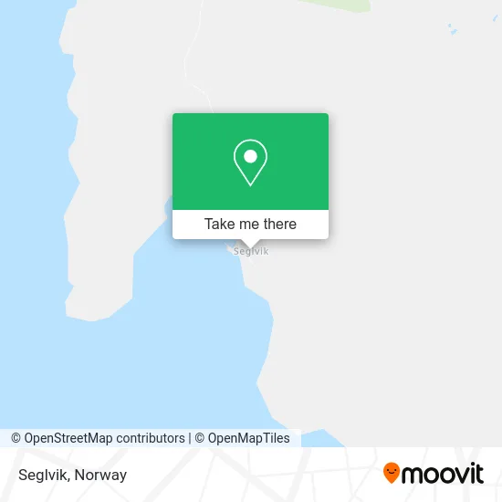 Seglvik map