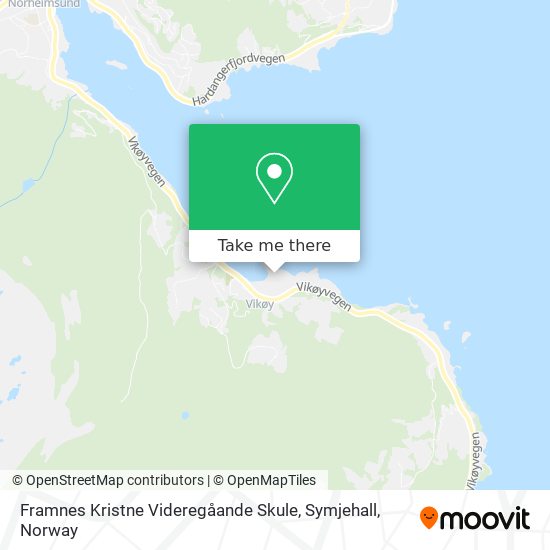 Framnes Kristne Videregåande Skule, Symjehall map