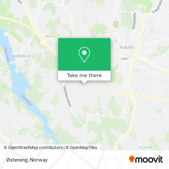 Østereng map