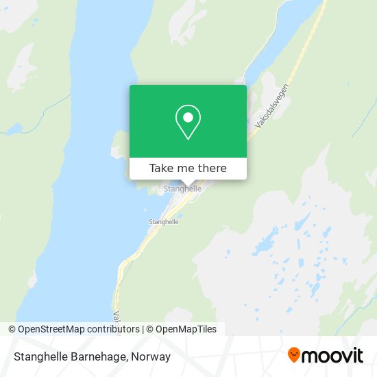 Stanghelle Barnehage map