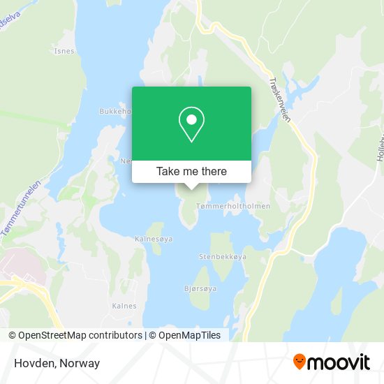 Hovden map