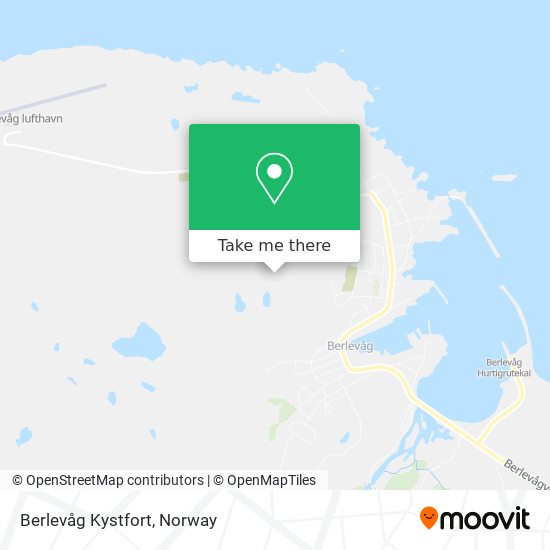 Berlevåg Kystfort map