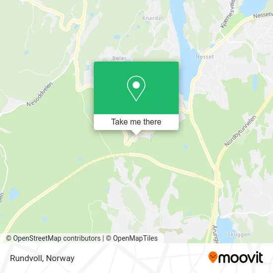 Rundvoll map
