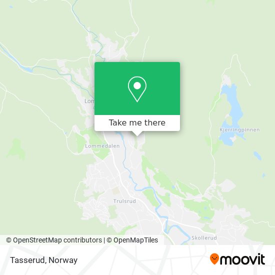 Tasserud map