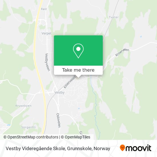Vestby Videregående Skole, Grunnskole map