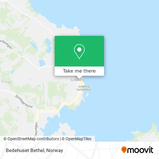 Bedehuset Bethel map