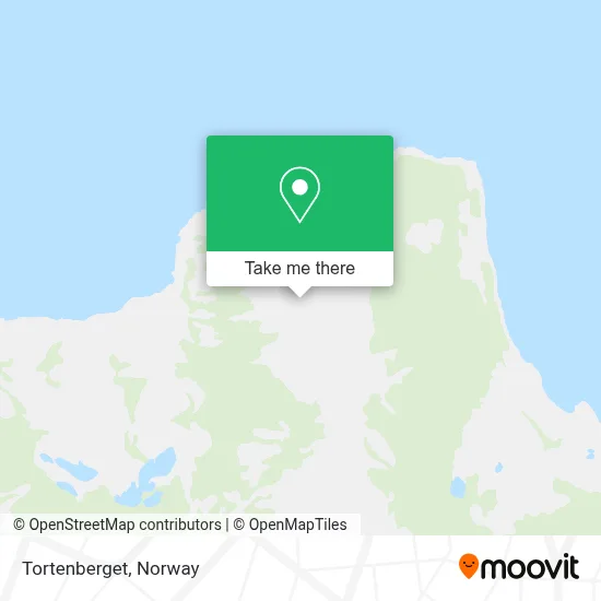 Tortenberget map