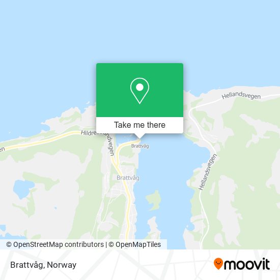Brattvåg map