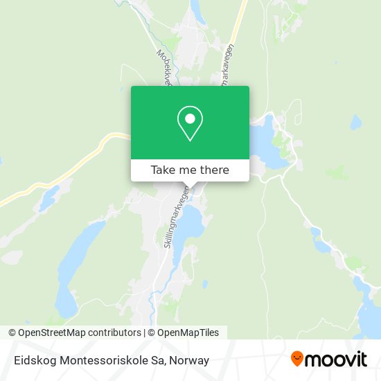 Eidskog Montessoriskole Sa map