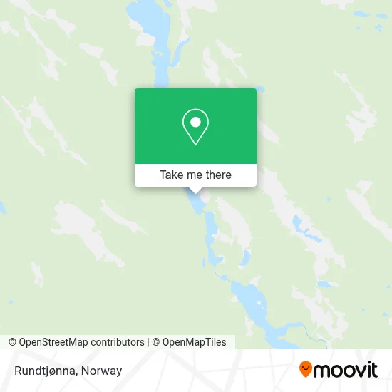 Rundtjønna map