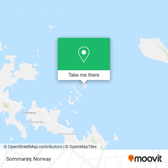 Sommarøy map